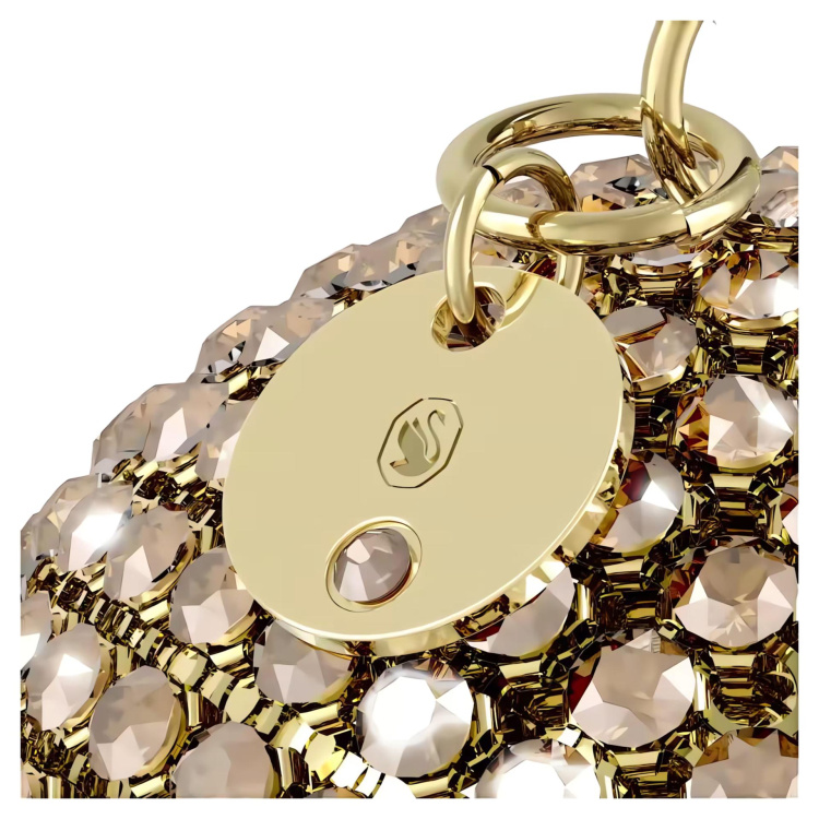 Holiday Magic Classics Crystal Mesh Ball Ornament